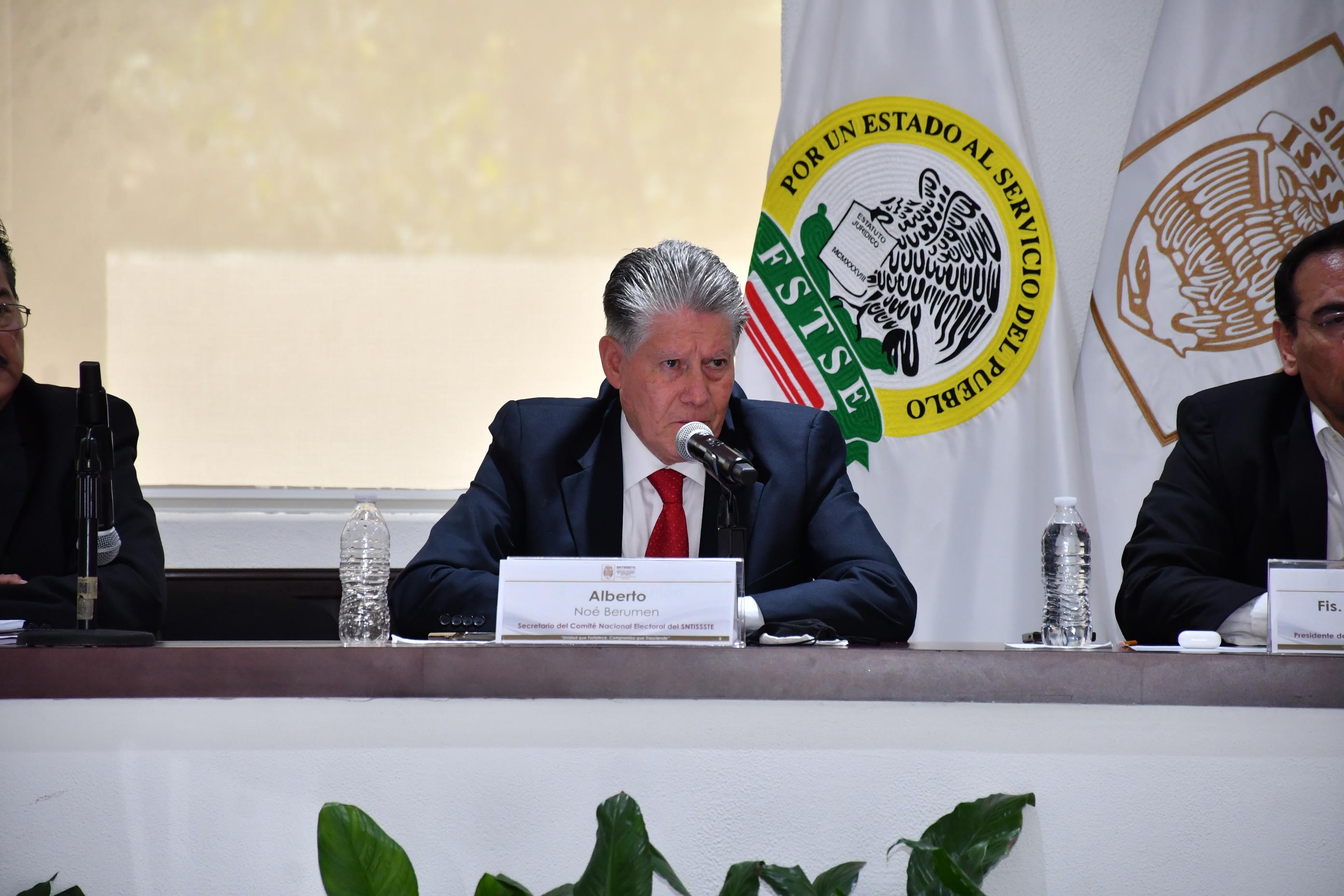 Capacitación a Secciones Sindicales y a Comités Seccionales Electorales, Vía Zoom